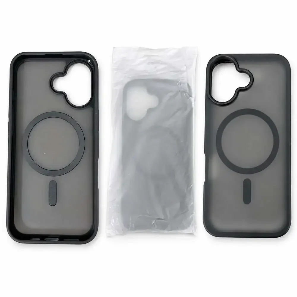 Nimbus9 Phantom 3 Series Case for MagSafe for Apple iPhone Smoke Black